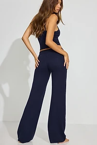 Straight Leg Sweater Pants