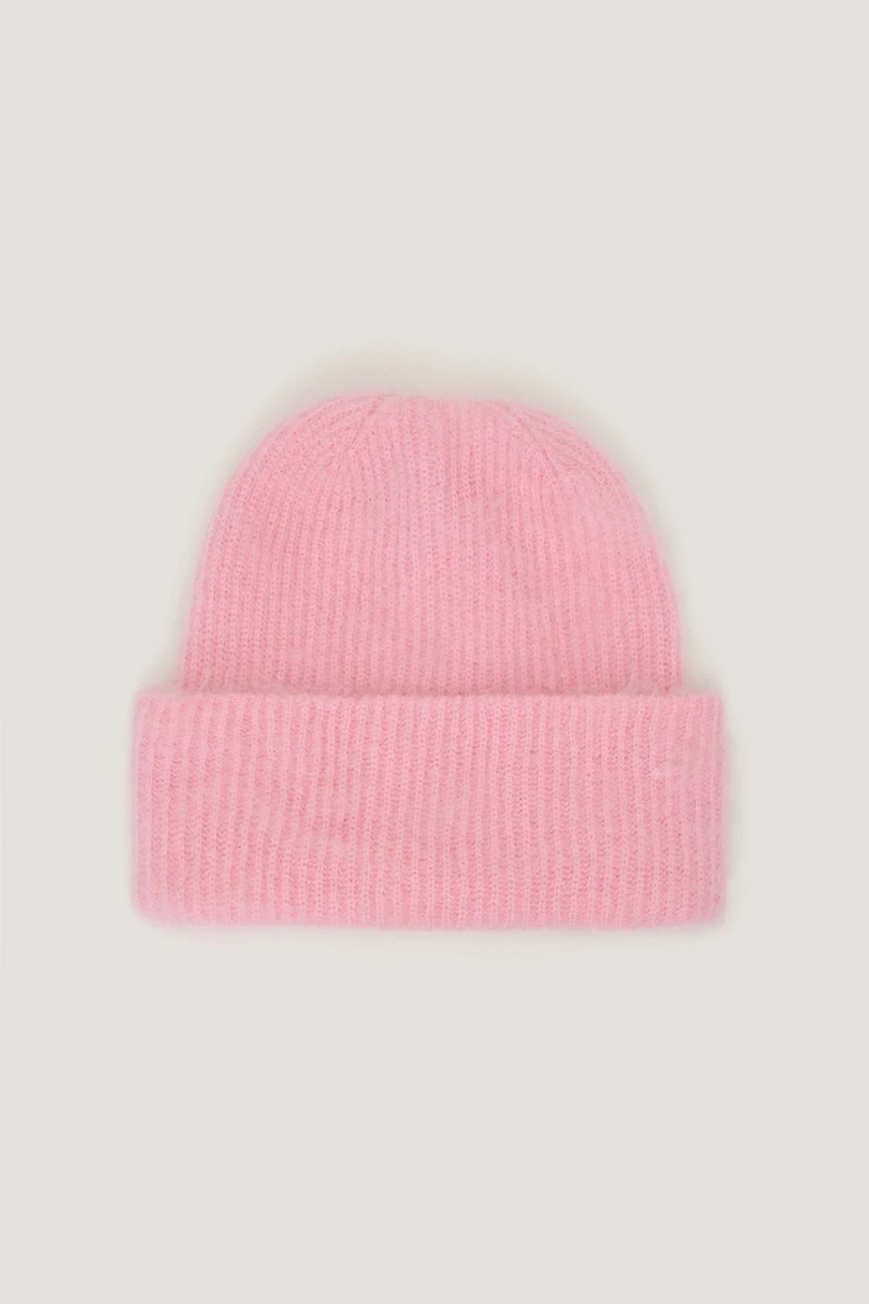 Premium Hairy Mohair Beanie