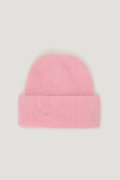 Premium Hairy Mohair Beanie