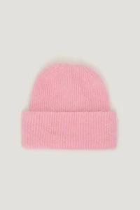 Premium Hairy Mohair Beanie