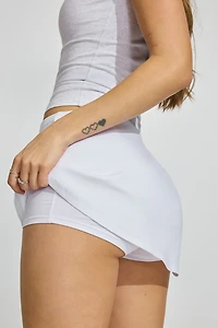 Microjupe-short Paris