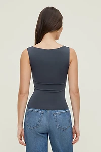 Nola Sculpt Tank Top