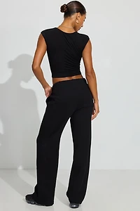 UltraFleece Straight Leg Sweatpants