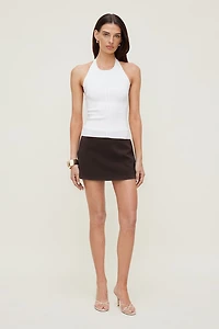 Halter Sweater Tank Top