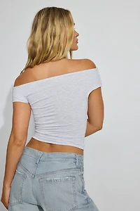 Fluid Off Shoulder Top