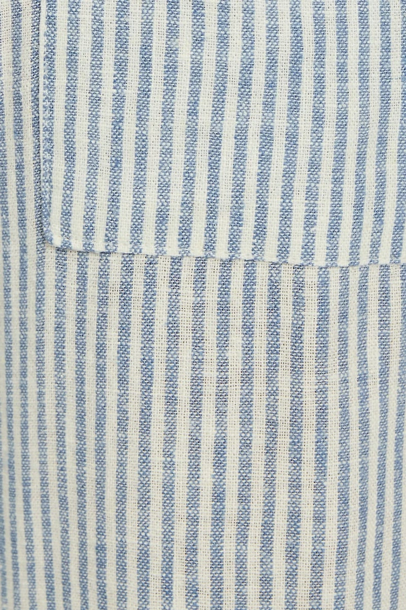 Millie Linen Pull-On Pants