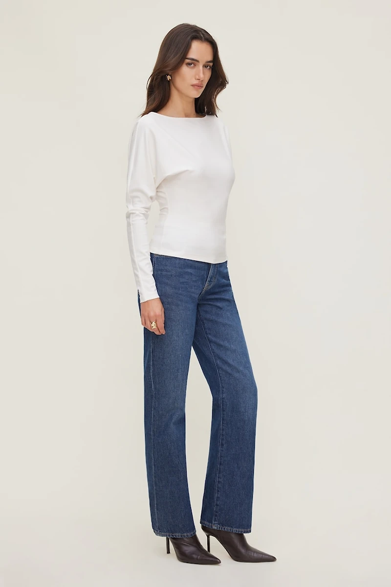 Mira Dolman Sleeve Top