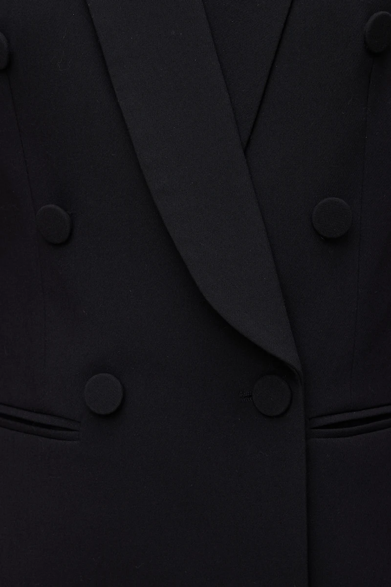 Veston à col châle