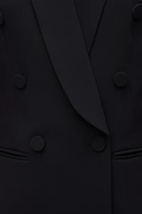 Veston à col châle