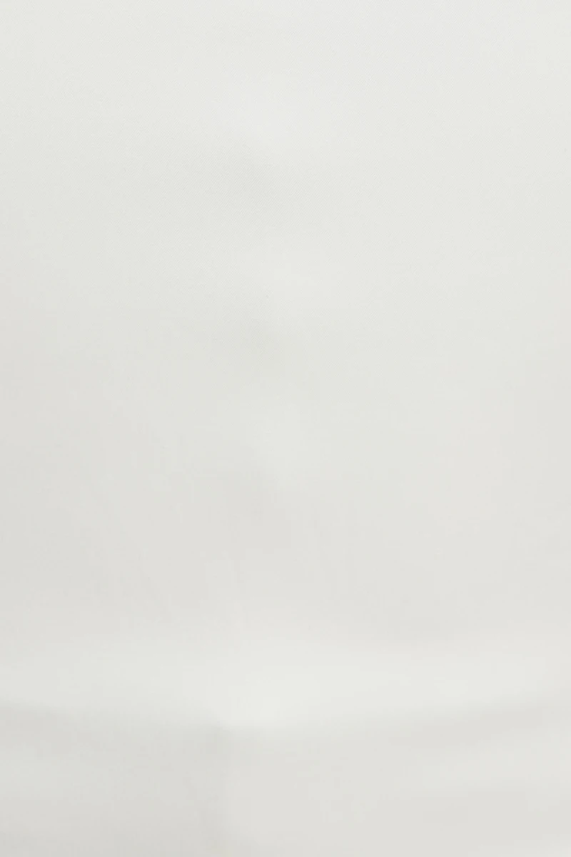 Camisole boutonnière en satin