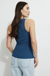 Rio Ribbed Tank Top