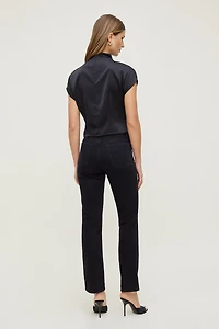 Frenchie High Rise Slim Leg Jeans