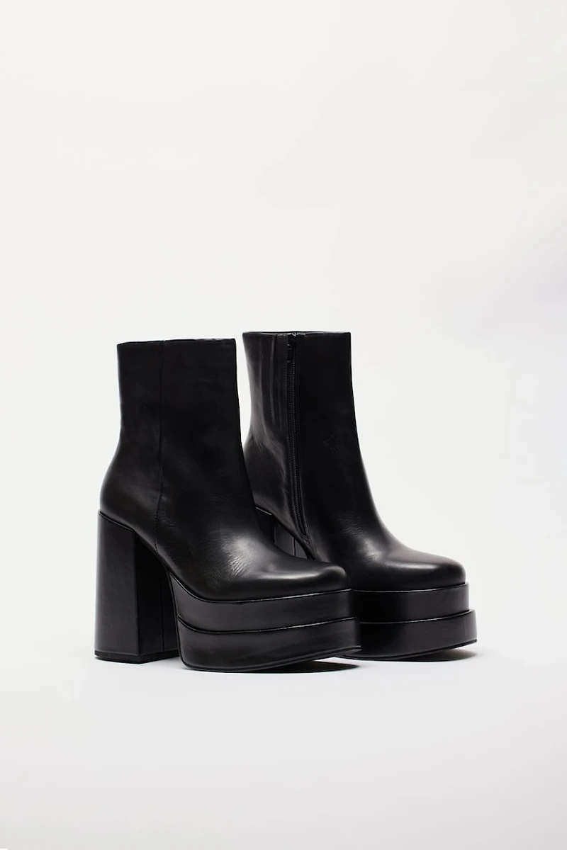 STEVE MADDEN - Cobra Platform Boot