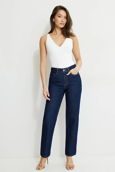 Justina Straight Leg Jeans
