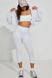 SoftCotton Capri Leggings