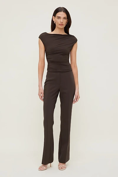 Haut drapé sculptant