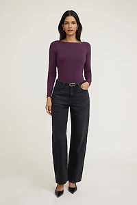 Sculpt Cowl Back Bodysuit