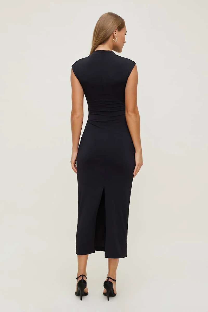 Robe maxi sculptante Bria