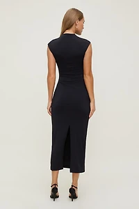 Robe maxi sculptante Bria