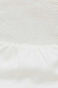 Minirobe-short en lin