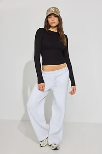 Ryan Fitted Boatneck Sweater