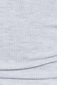 Ribbed Crewneck T-Shirt