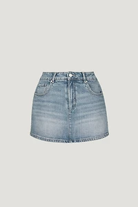 Gia Mini Denim Skort