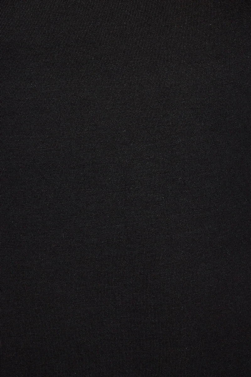 Asymmetric Twisted Short Sleeve Top