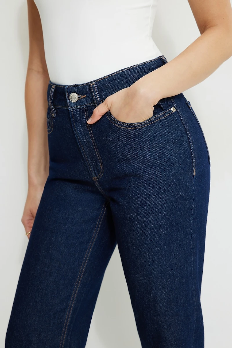 Justina Straight Leg Jeans