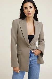 Anna Cinched Blazer