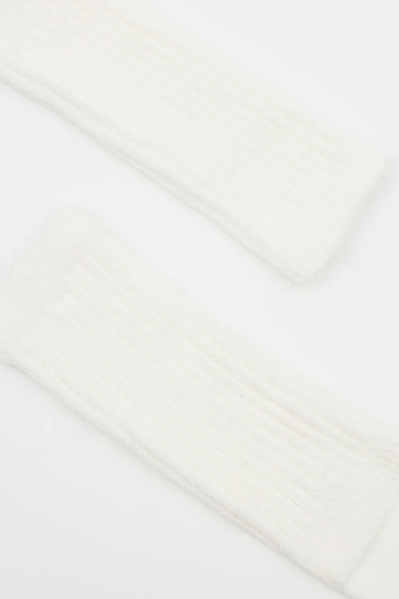 Chaussettes pelucheuses