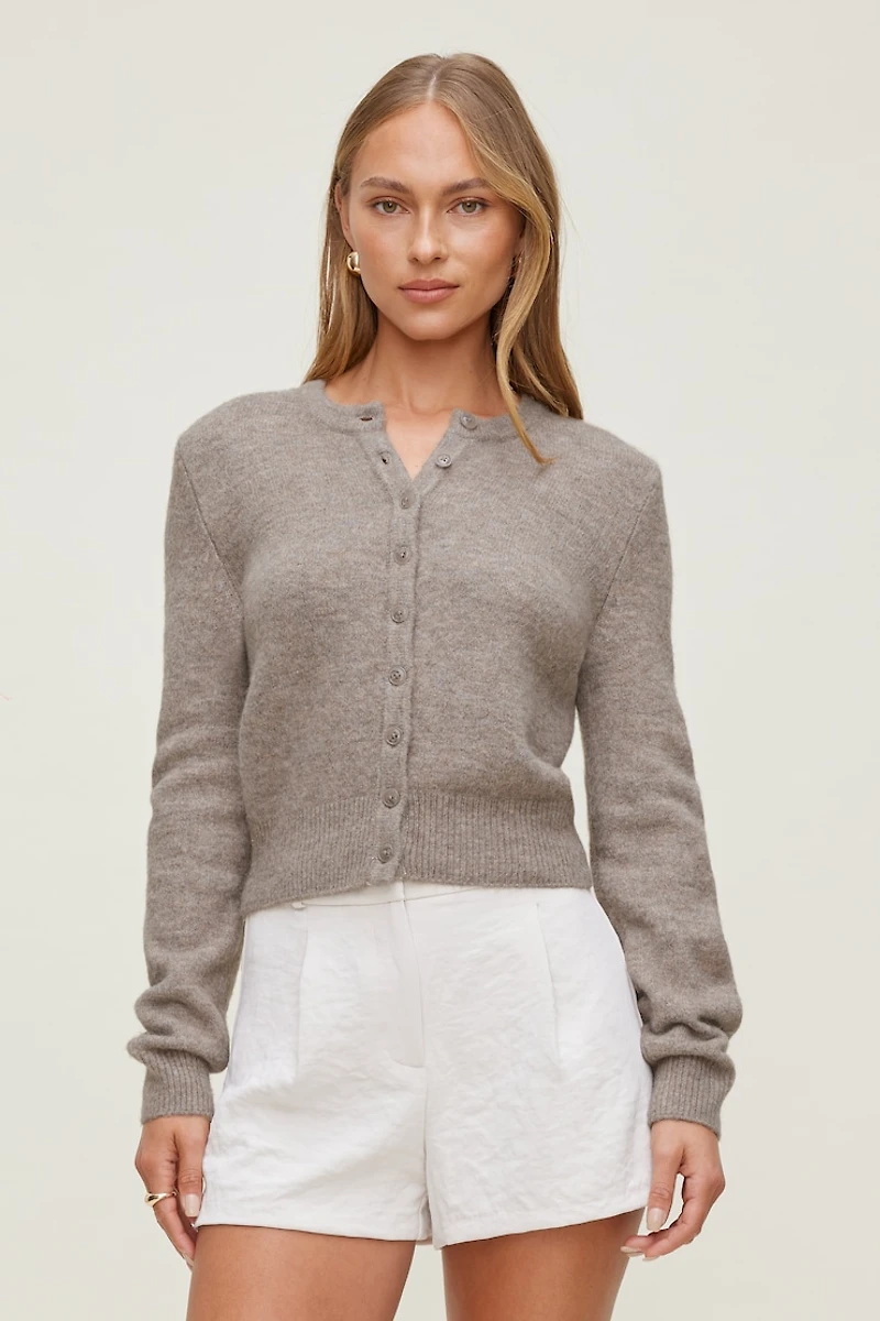 Rebecca Crewneck Cardigan