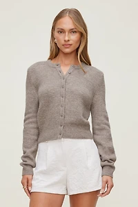 Rebecca Crewneck Cardigan