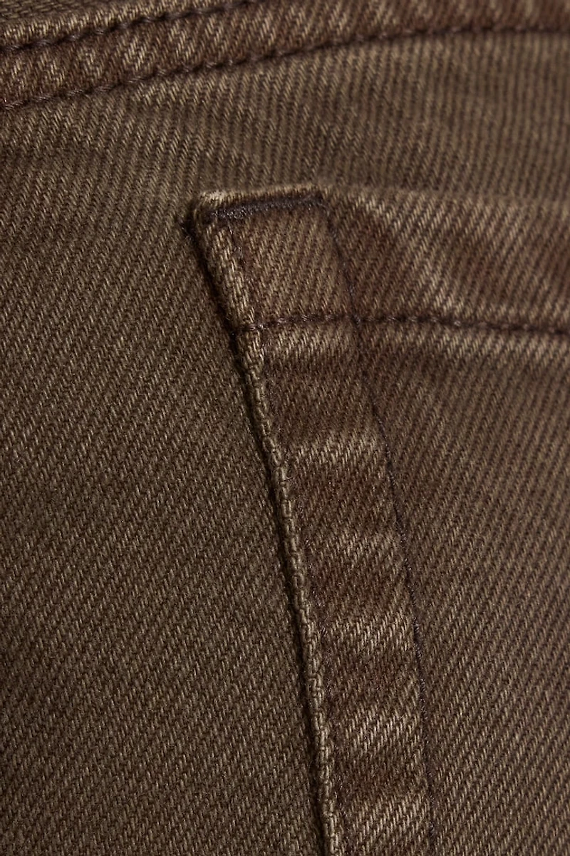 Pantalon ample à taille basse