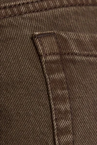 Pantalon ample à taille basse