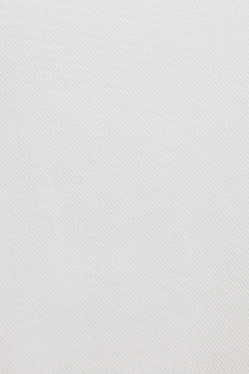 T-shirt style polo ample et écourté