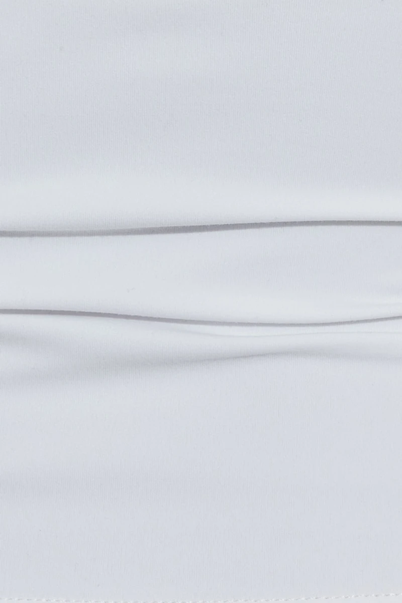 Haut à col licou plongeant Sleek