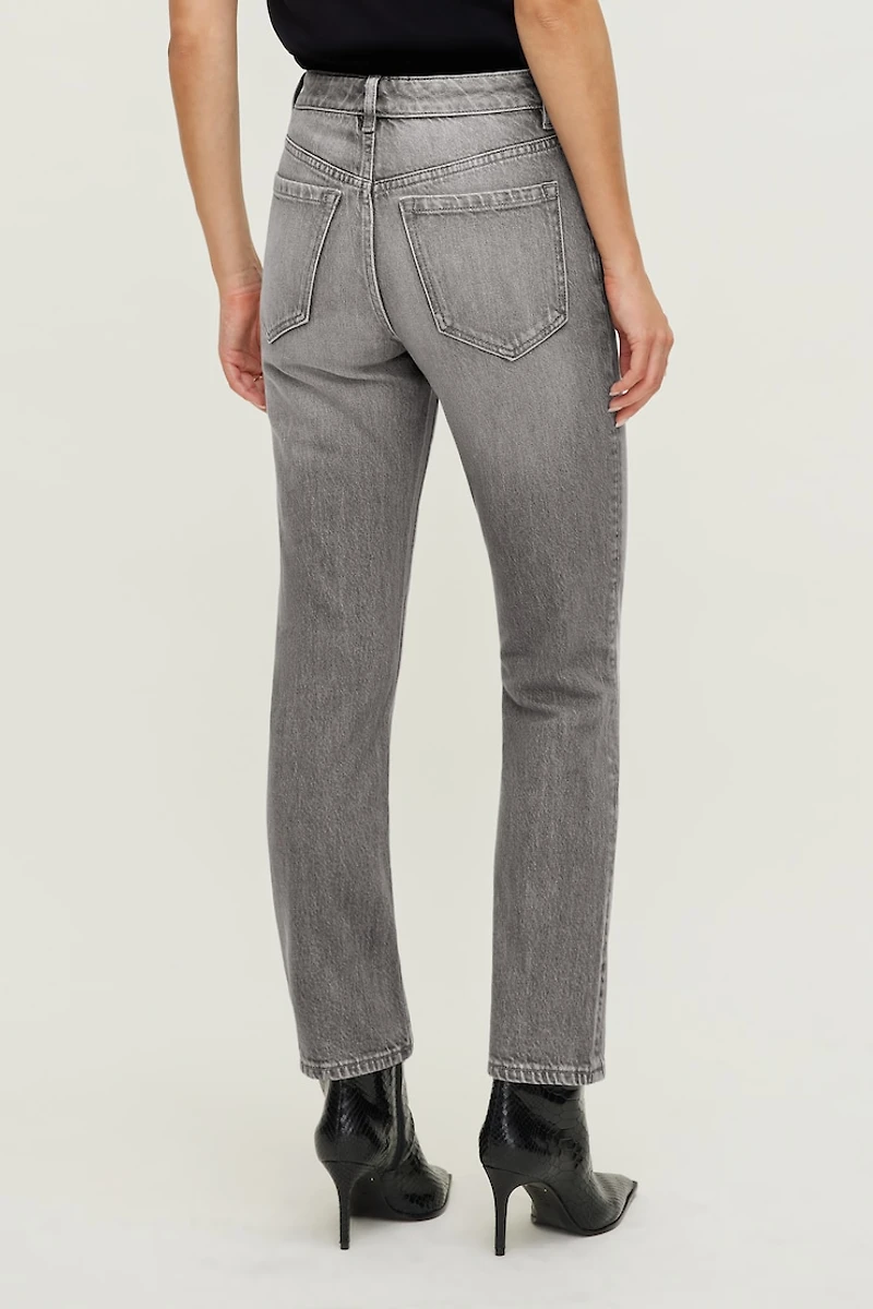 Frenchie High Rise Slim Leg Jeans