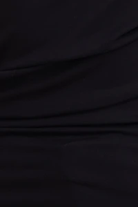 Haut drapé à manches longues