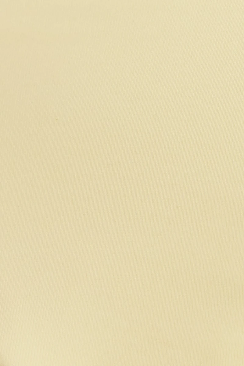 High Triangle Bikini Top