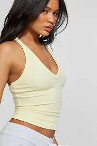 Cami SnatchRib à dos crois