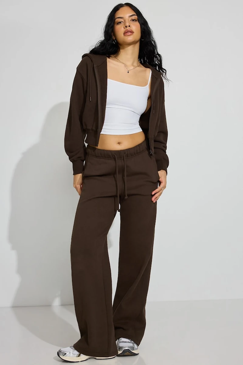 SoftTerry Bubble Zip Hoodie