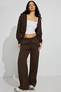 SoftTerry Bubble Zip Hoodie