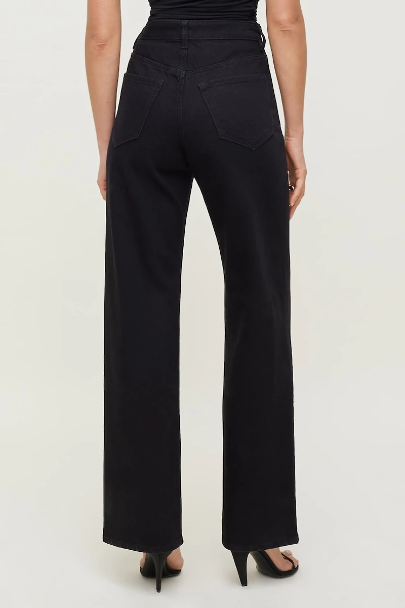 Heidi High Rise Wide Leg Jeans