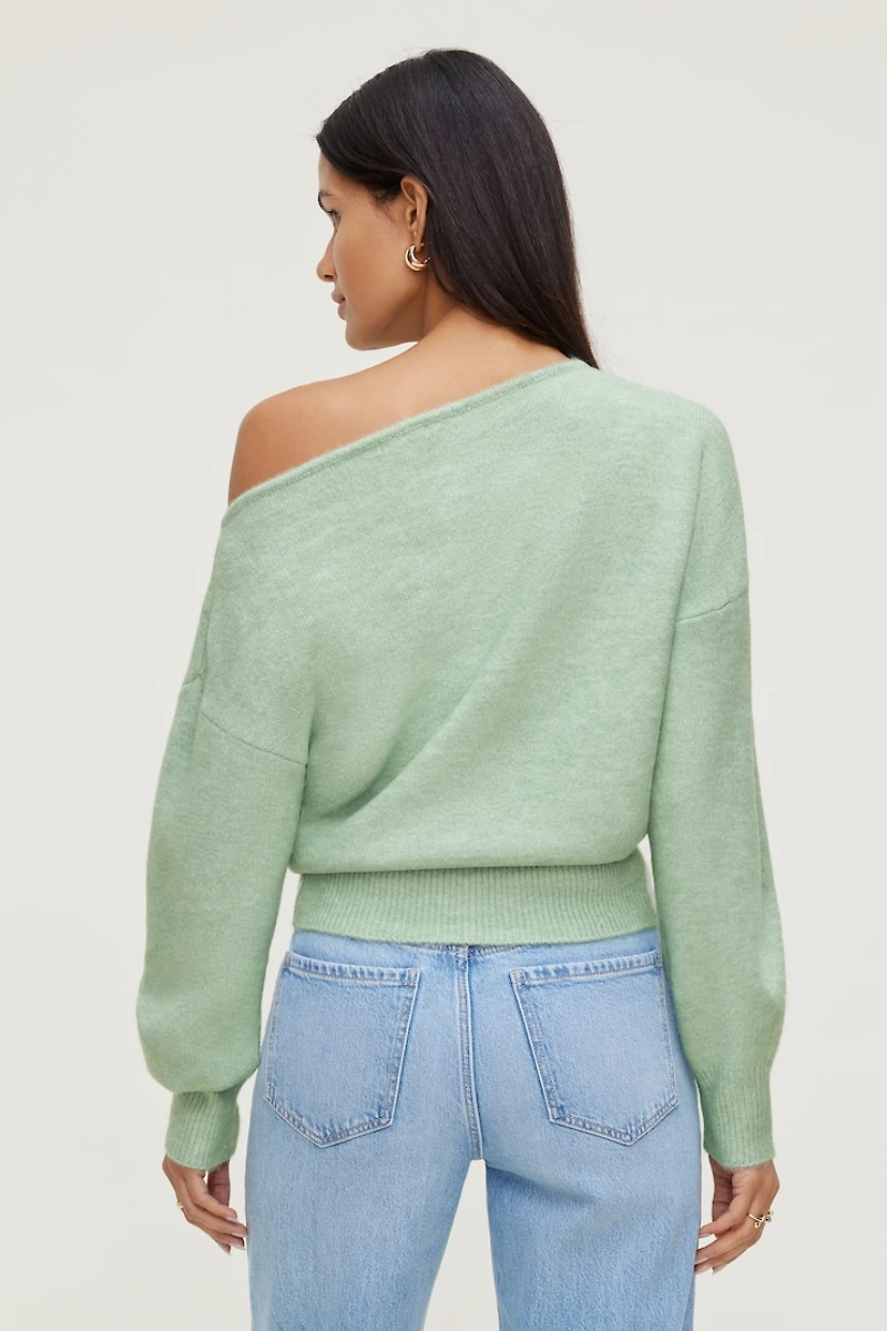 Lola Off Shoulder Sweater