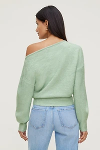Lola Off Shoulder Sweater