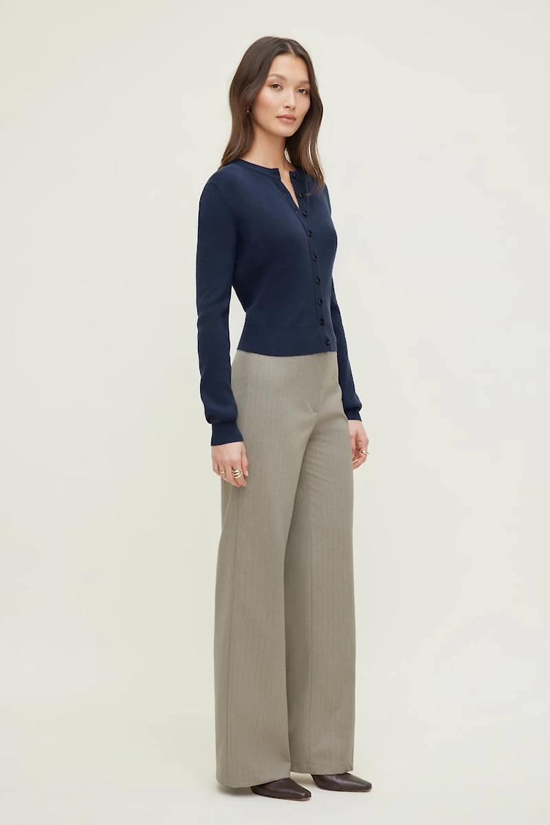 Rebecca Crewneck Cardigan