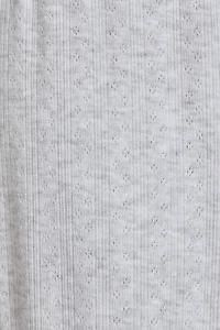 Pointelle Slouchy Pants