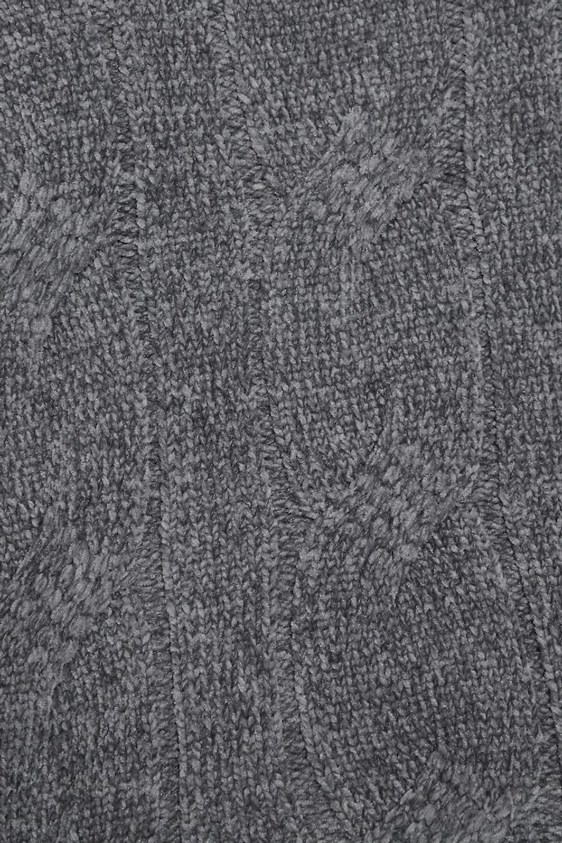 Chenille Off Shoulder Sweater