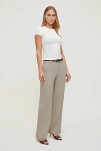 Camelia Airflow Clean Straight Leg Pants